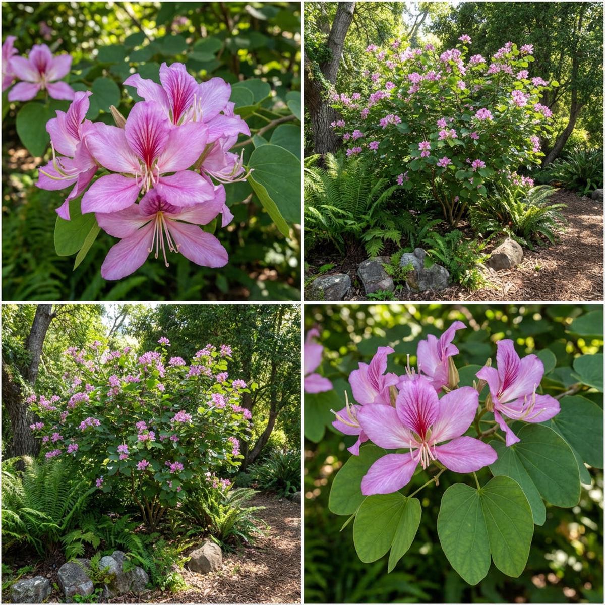 Planting Bauhinia Tree Seeds – Gorgeous Pink Flowers