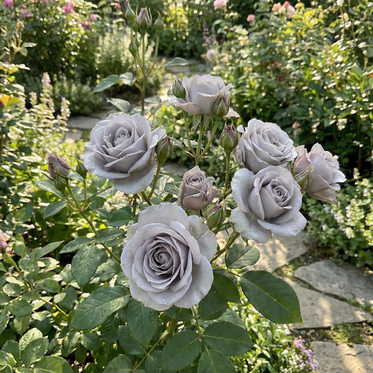 Rare Gray Rose Seeds for Planting – Bring Unique Gray Roses to Your Garden