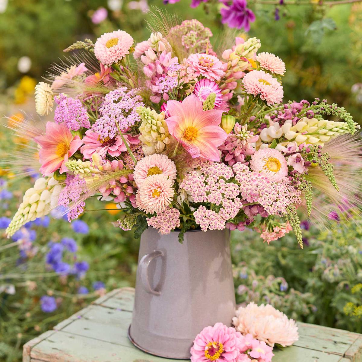 Pink Prairie Bouquet Bundle