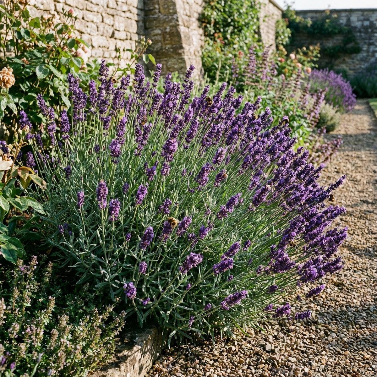 Fragrant Lavender Seeds for Planting Beautiful Flowers