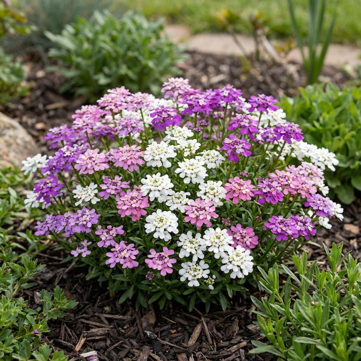 Geranium White Mix Seeds for Effortless Planting