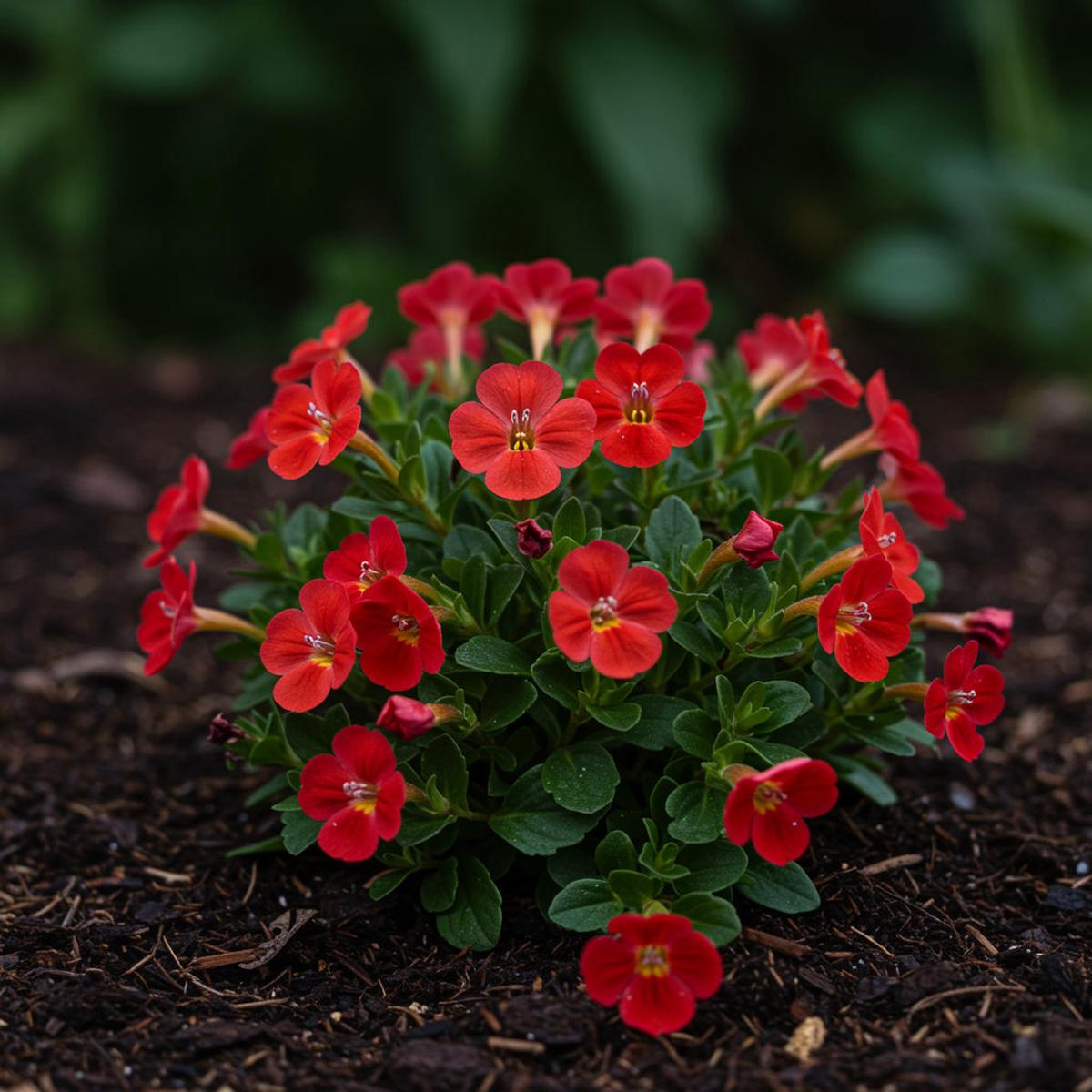 Mini Matthiola Incana Flower Seeds – Planting Red for Lush Greenery