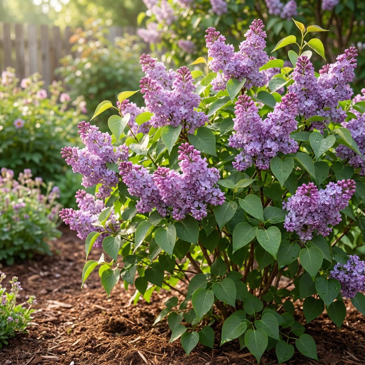 Lilac Purple Flower Planting Seeds – Perennial Garden Blooms
