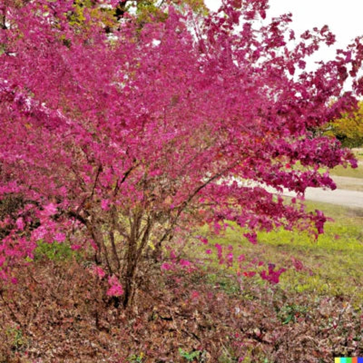 Giant Redbud Tree Seeds for Planting – Showy Flowering Shrub (Cercis gigantea), Free Shipp  Heirloom, Non-GMO