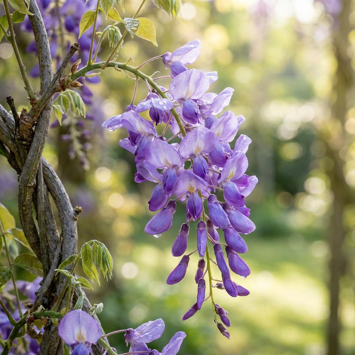 Wisteria Tree Seeds Mixed for Planting Seed for Gorgeous Blooms and Lush Growth in Your Garden