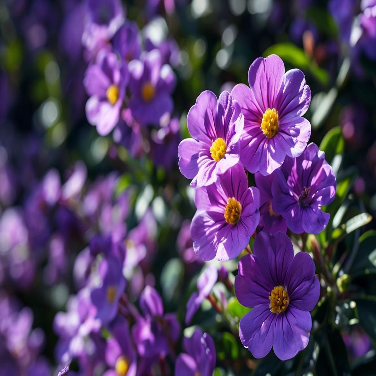 Purple Rock Cress Flower seeds for Planting – Drought Tolerant, Heirloom & GMO Free Seeds for Home Garden