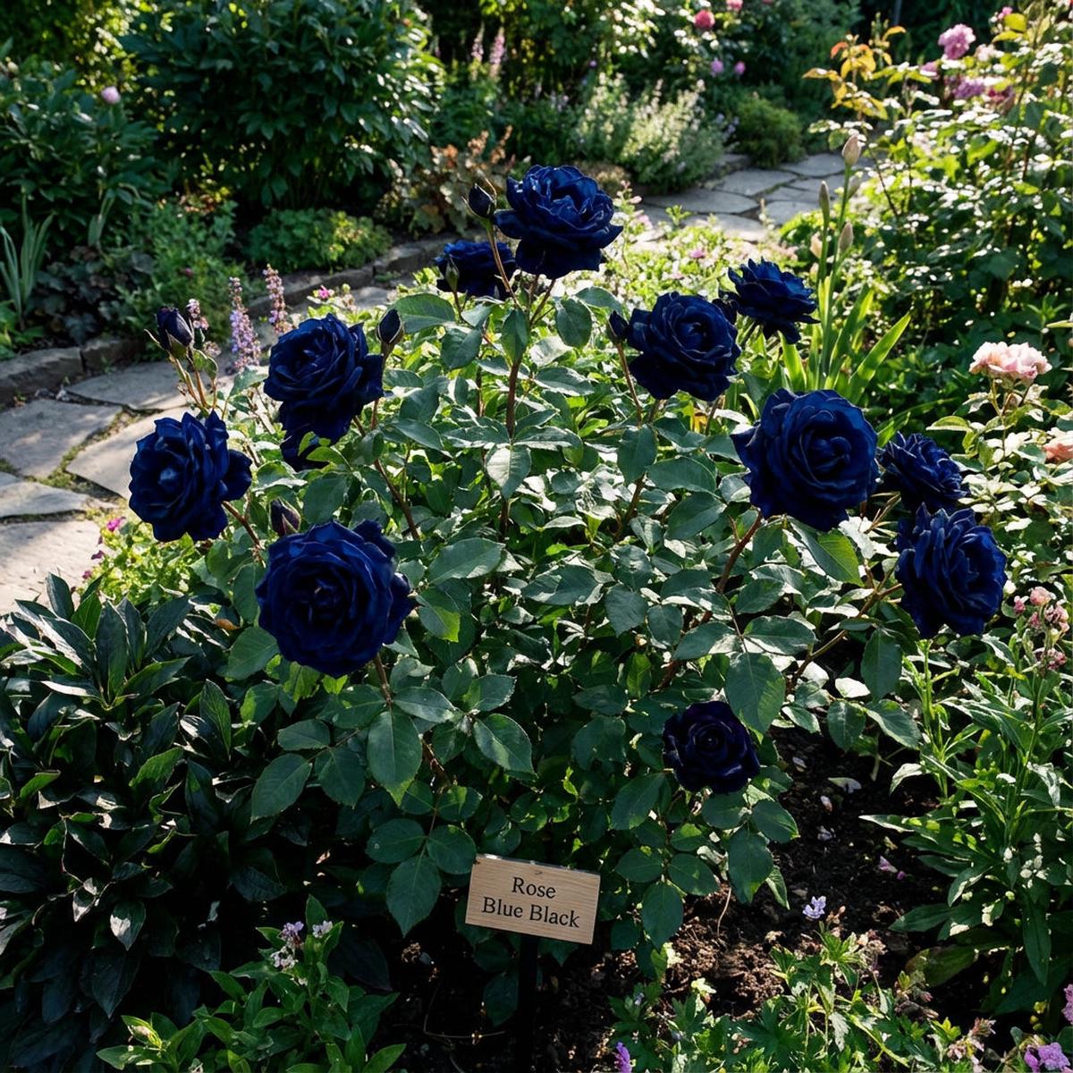Rose Flower Seed for Planting Blue Black