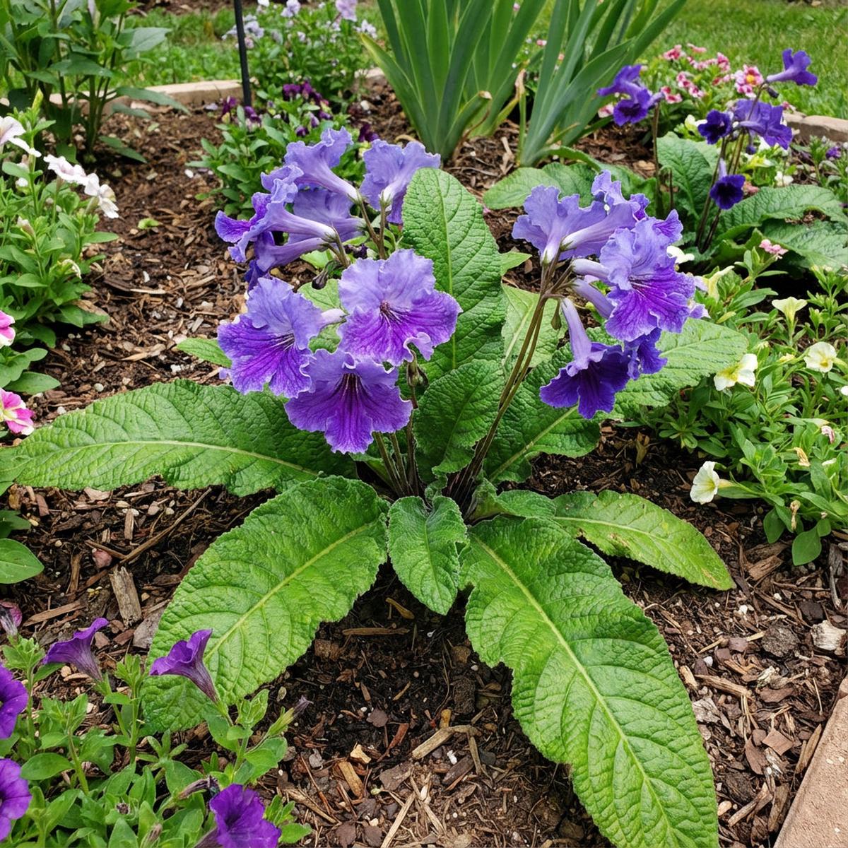 Streptocarpus Flower Seeds for Vibrant Blooms Perfect for Gardening & Planting