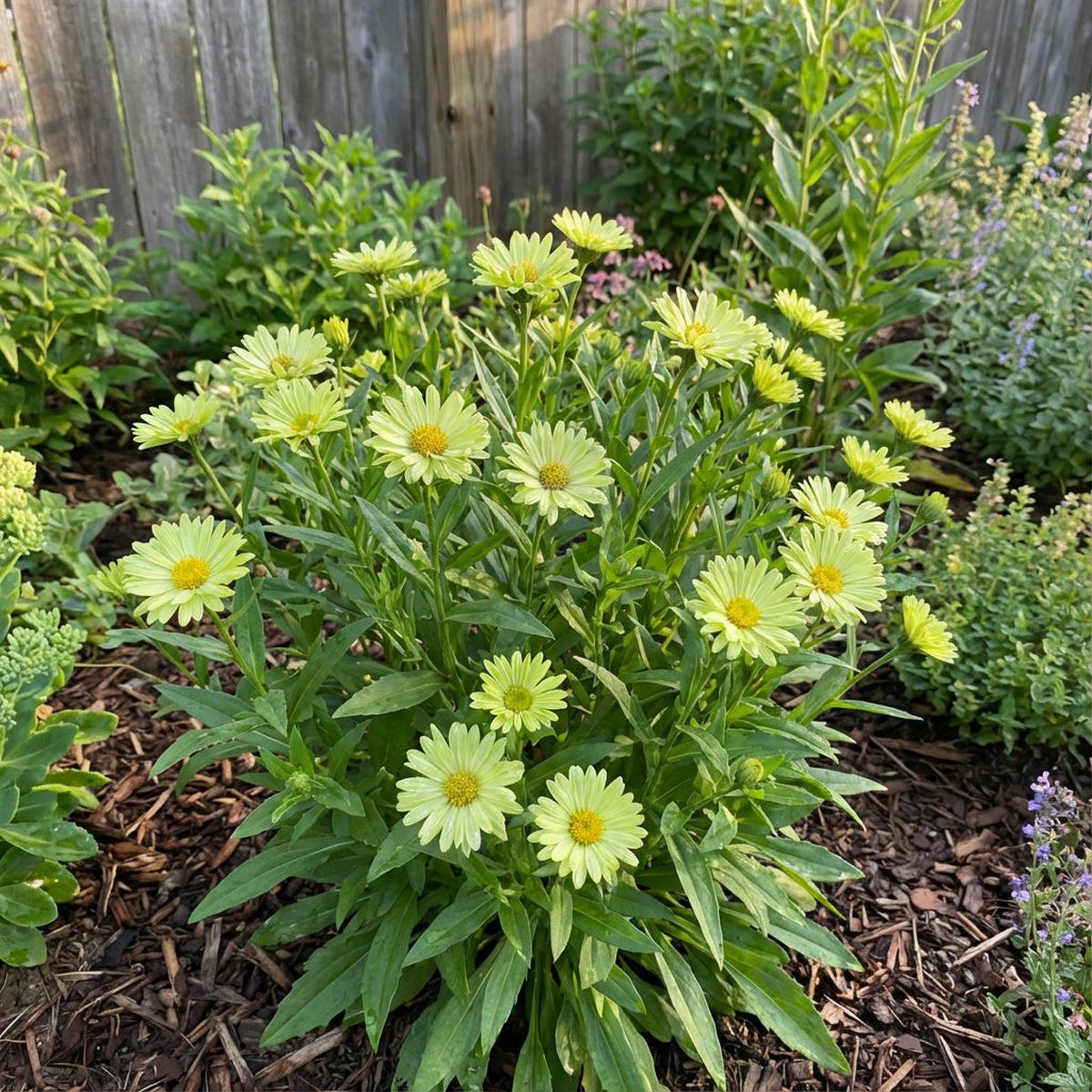 Light Green Aster Seeds for Planting – Cultivate Serene Beauty