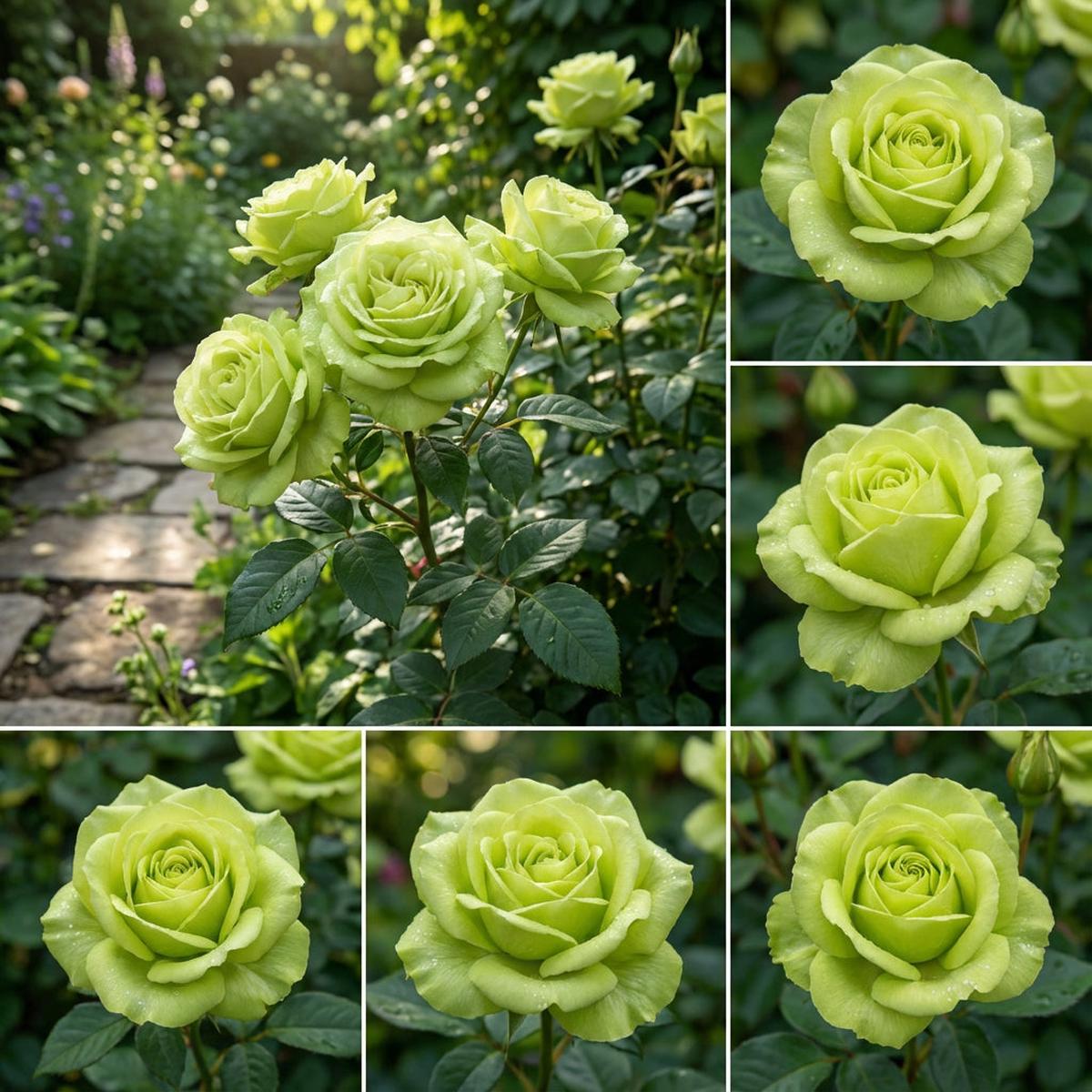 Rose Flower Seeds for Easy Planting – Perfect for Home Gardens