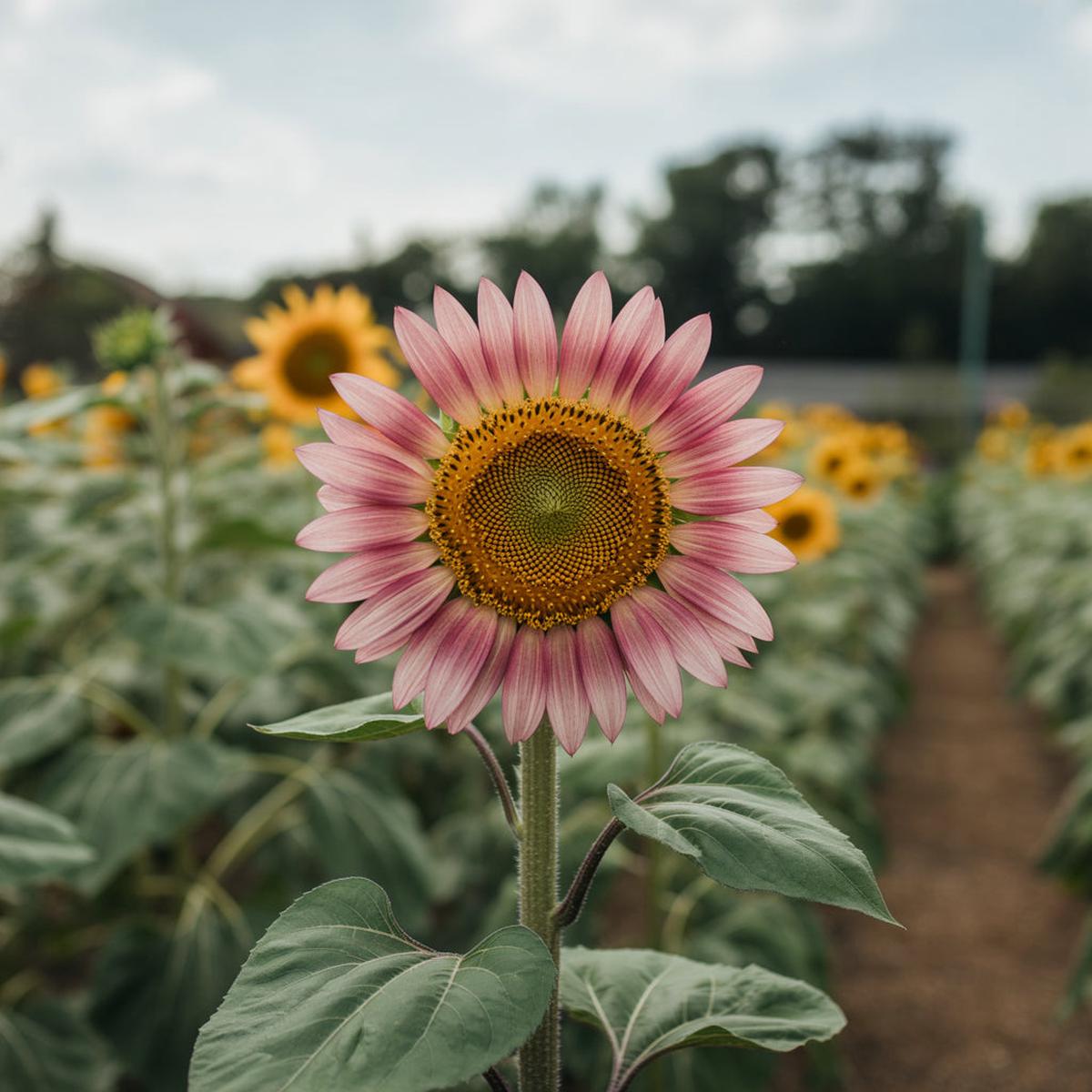 Pink Sunflower Seeds – Perfect for Planting