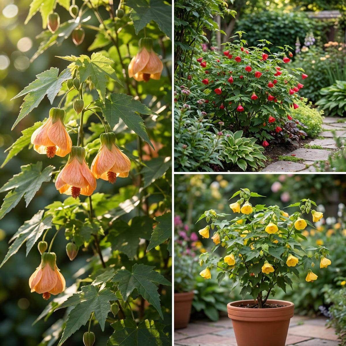 Abutilon Bella Flower Seeds for Planting