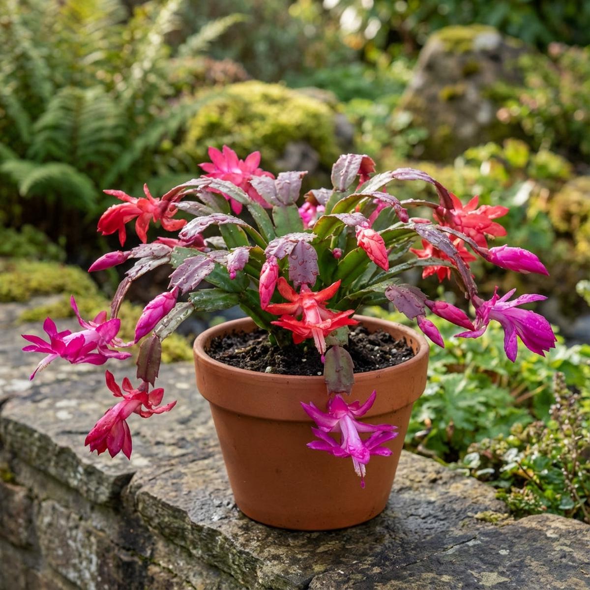 Zygocactus Truncatus Seeds for Festive Planting
