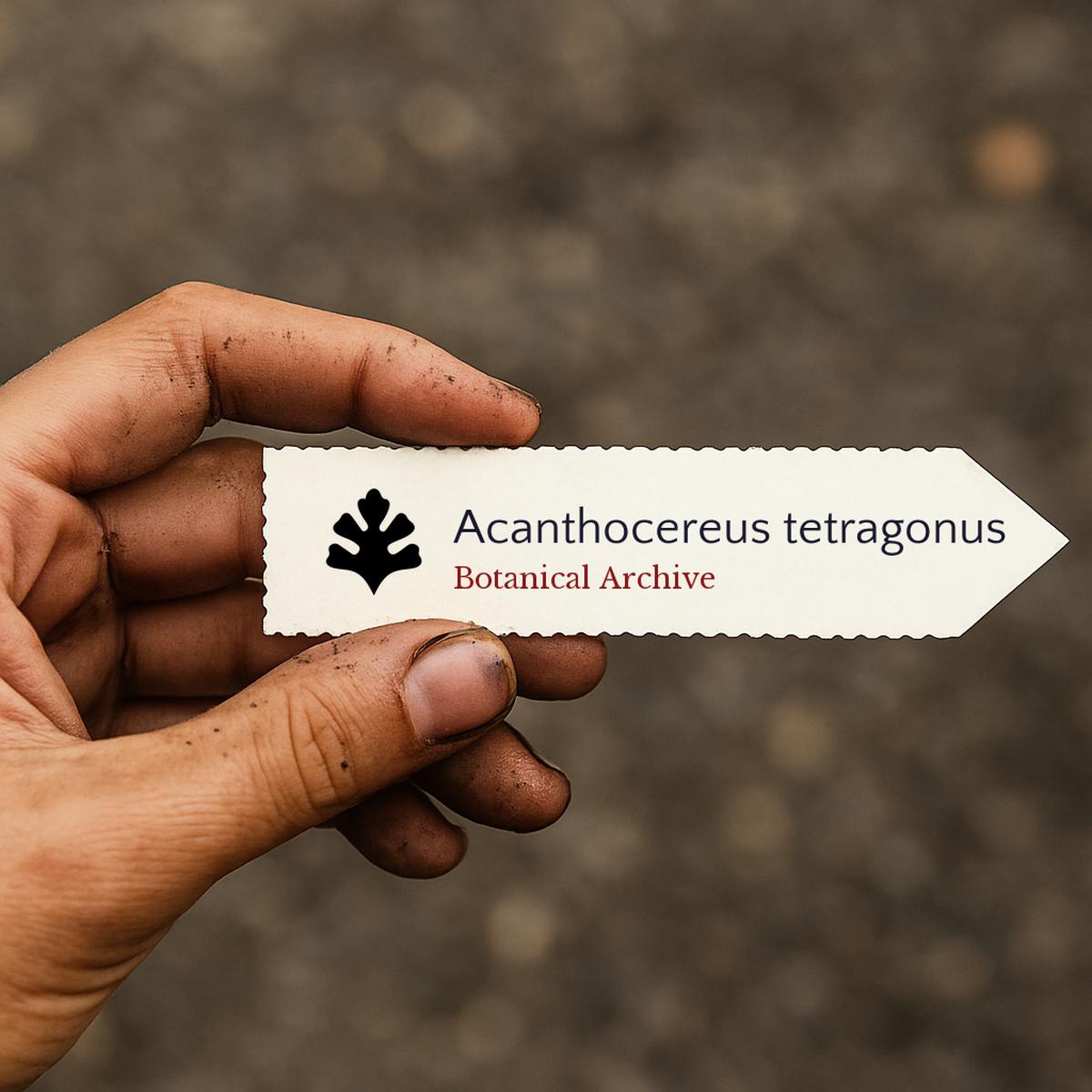 Acanthocereus tetragonus SEEDS