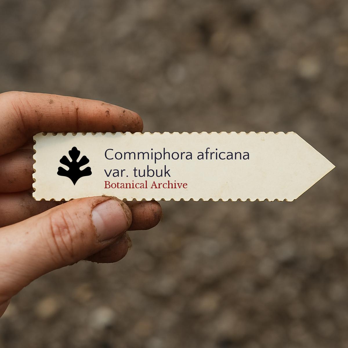 Commiphora africana var. tubuk SEEDS
