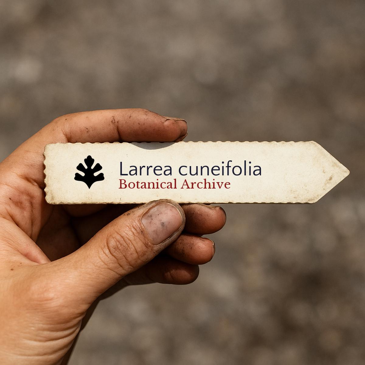 Larrea cuneifolia SEEDS