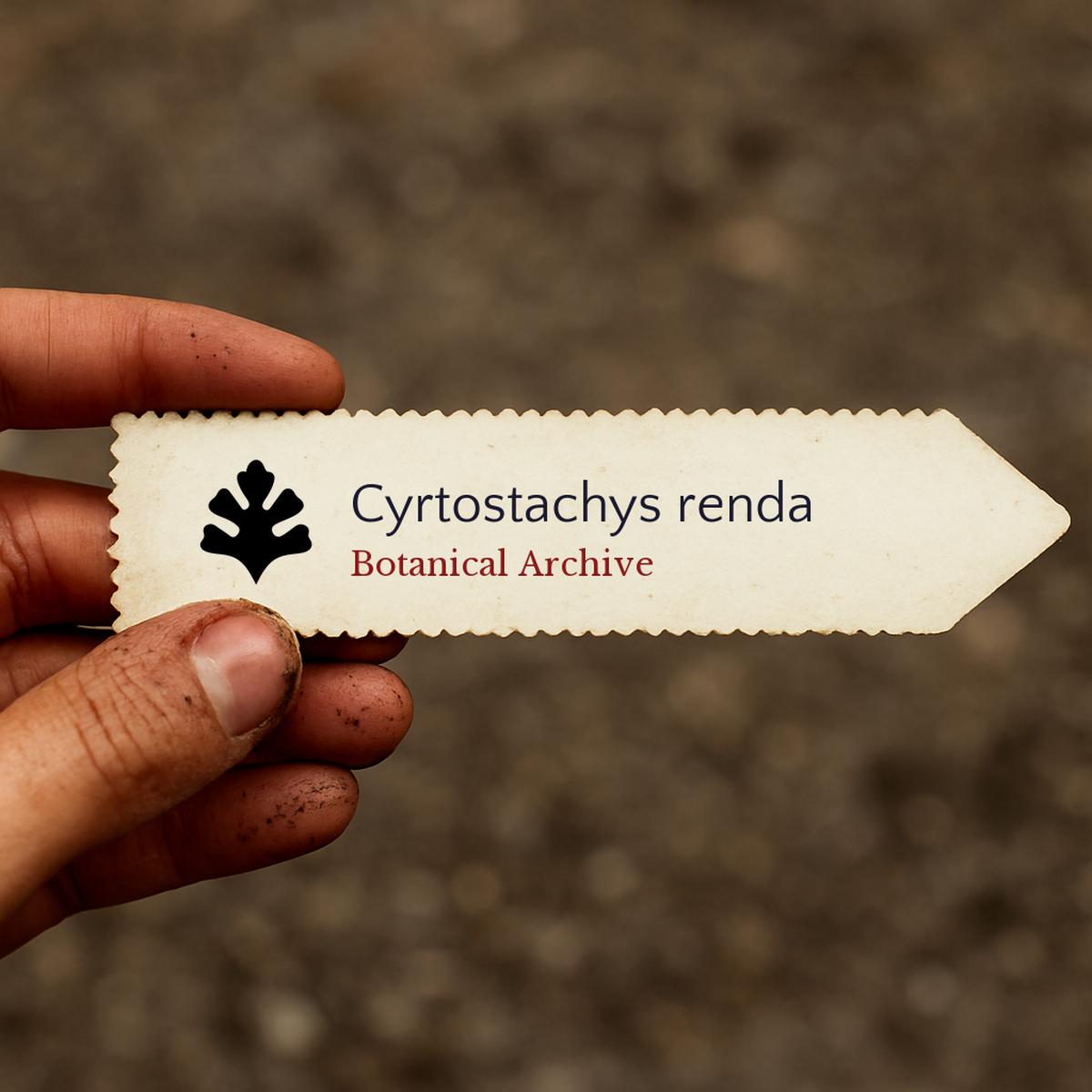 Cyrtostachys renda SEEDS