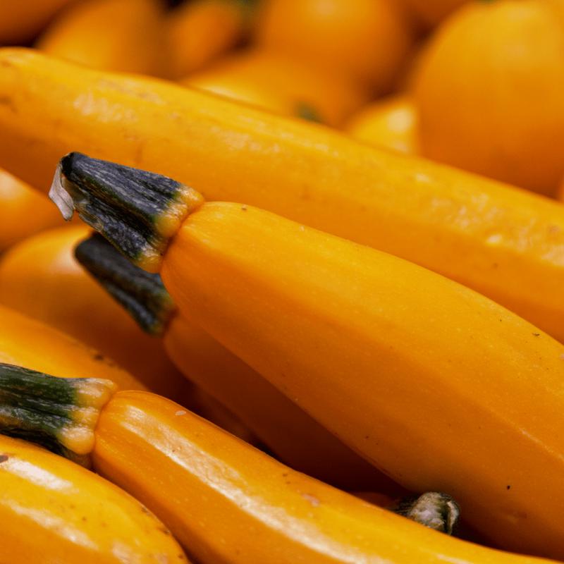 Zucchini Golden - Aimer's Organic Seeds