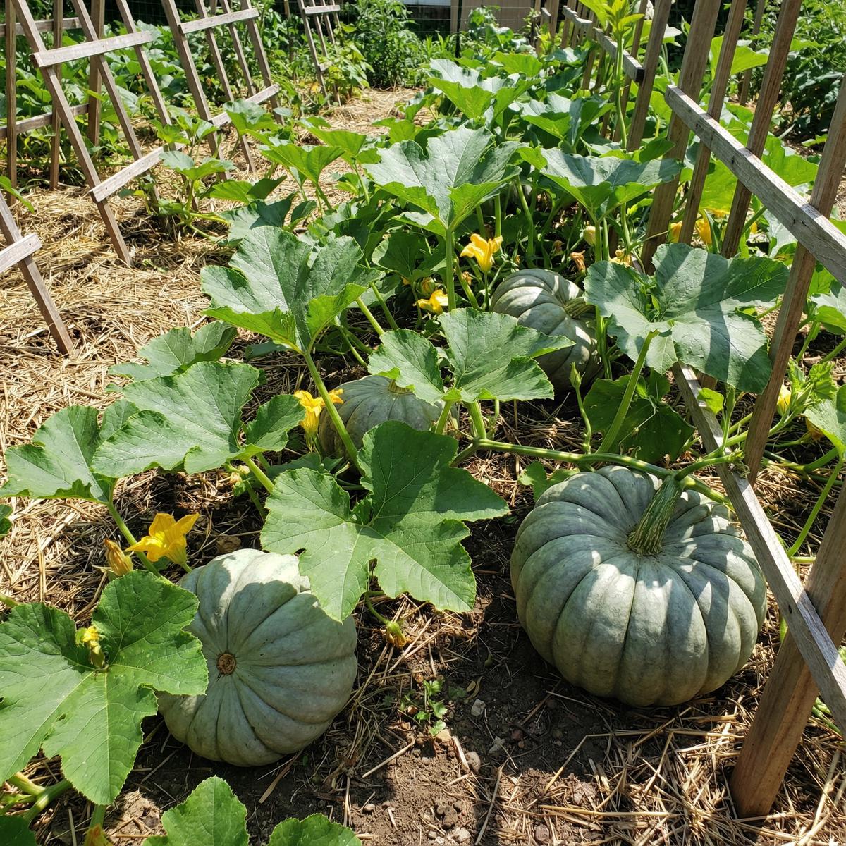 Zapallo Plomo Seeds for Planting Cucurbita Maxima heirloom garden fall harvest
