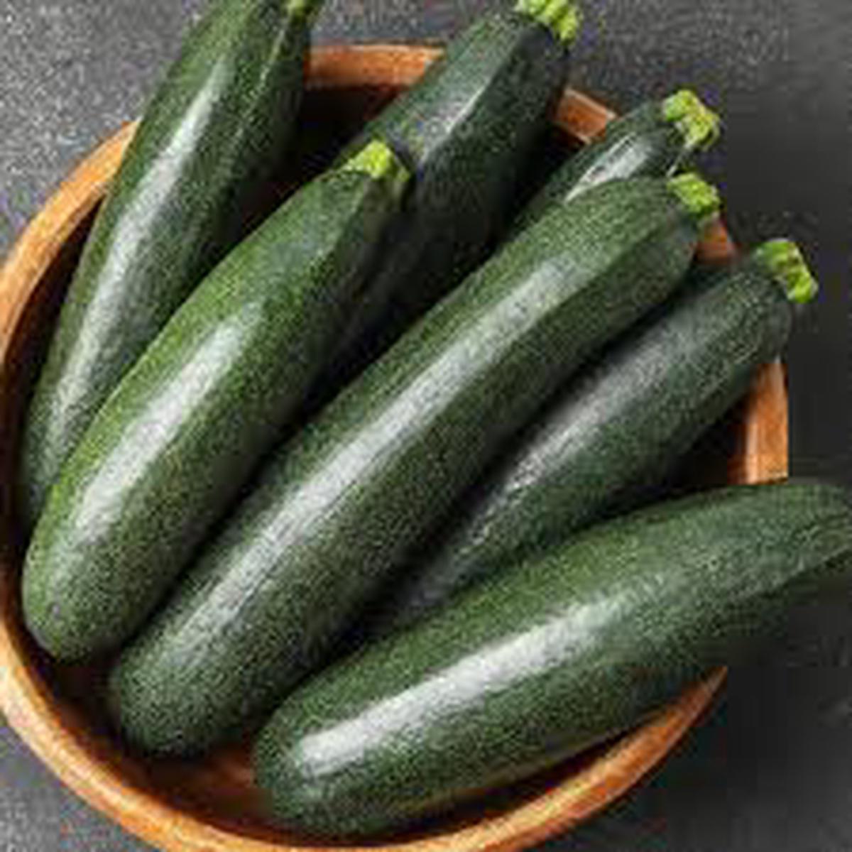 Zucchini Squash Seeds Black Variety  Heirloom, Non-GMO, Easy to Grow, Summer Squash