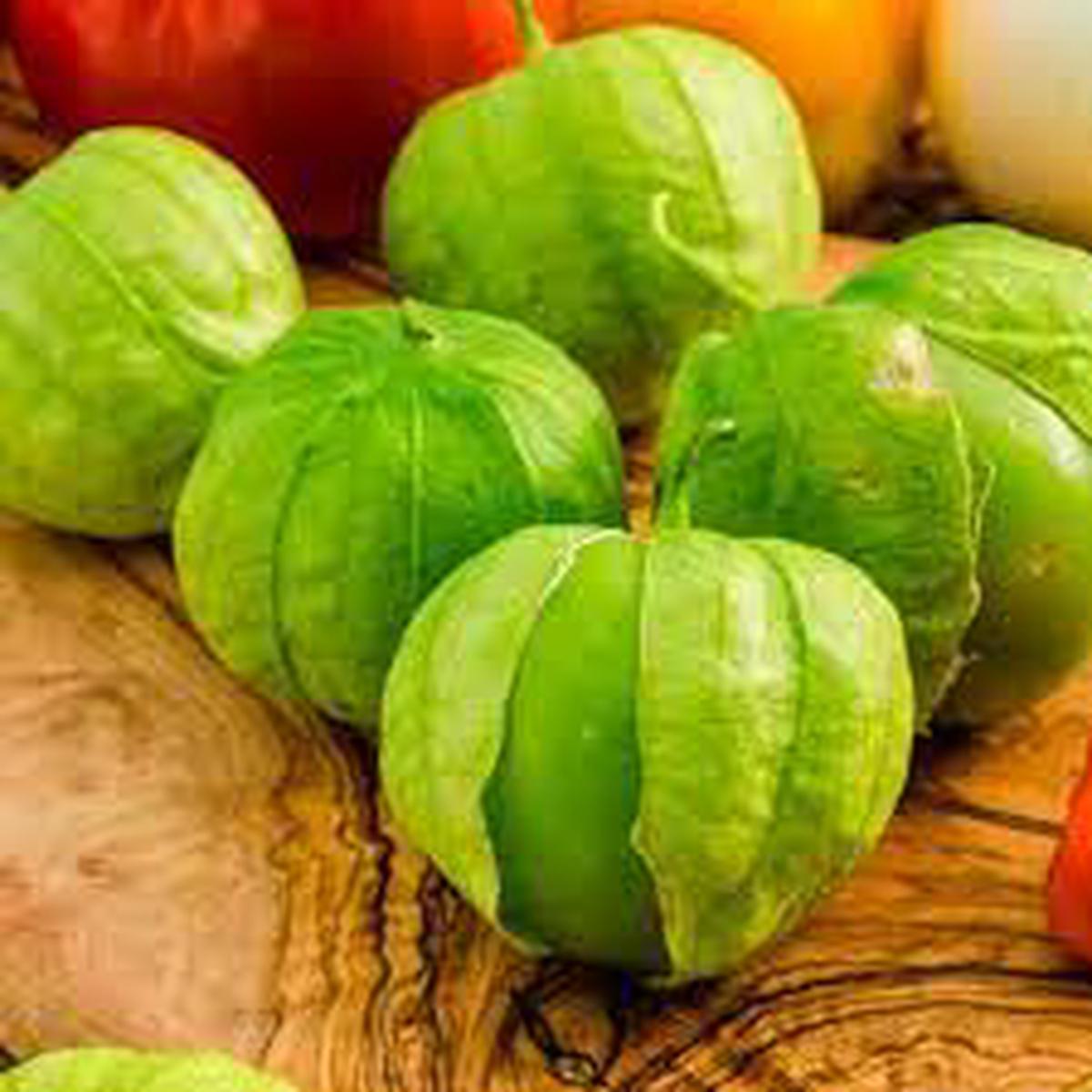 Cream Tomatillo Fruit Seeds for Planting  Heirloom & Non-GMO Garden seeds, tangy fruits ideal for salsa