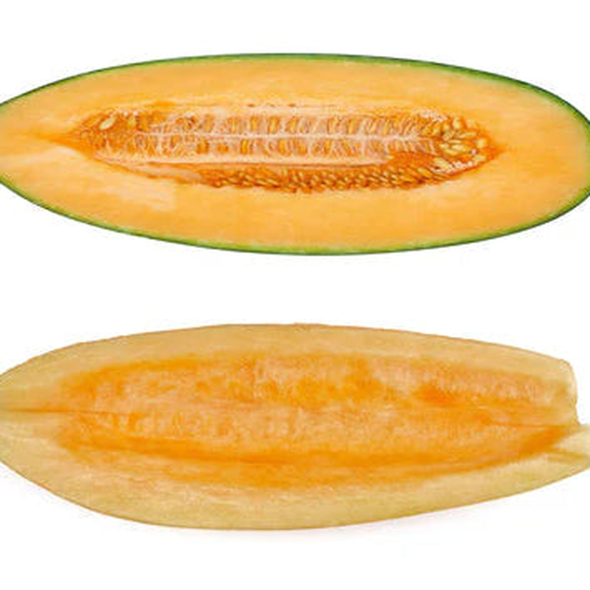 Banana Cantaloupe fruit seeds for planting Heirloom & Non-GMO garden seeds, sweet summer melon variety
