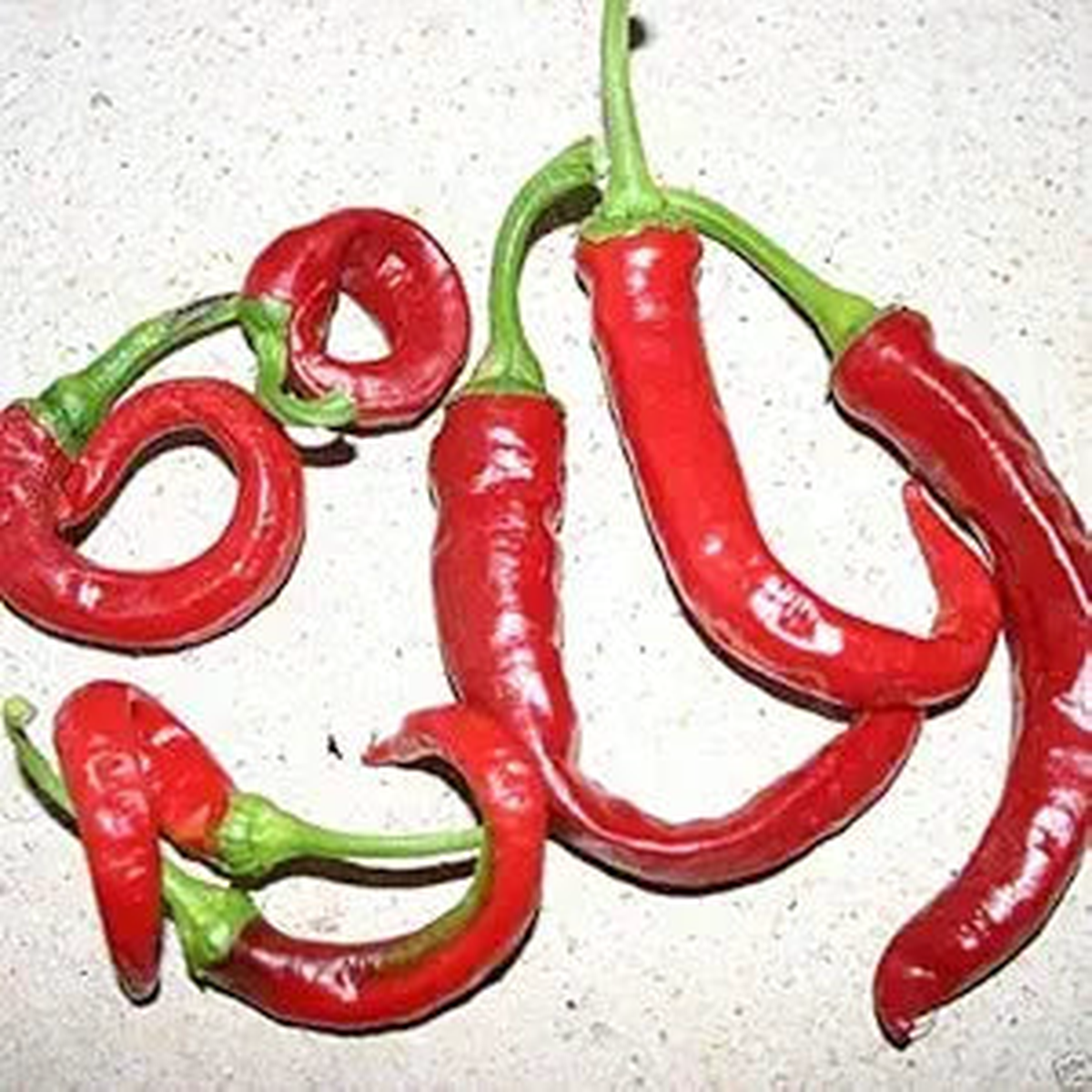 Aji Cacho de Cabra Pepper Capsicum chinense Seeds for Planting in Vegetable Patch & Garden