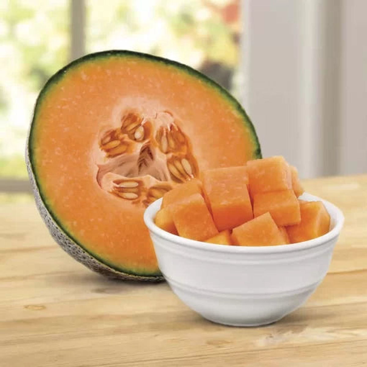 Ambrosia Melon Cantaloupe Seeds Heirloom Non-GMO High Germination Organic Garden Seeds