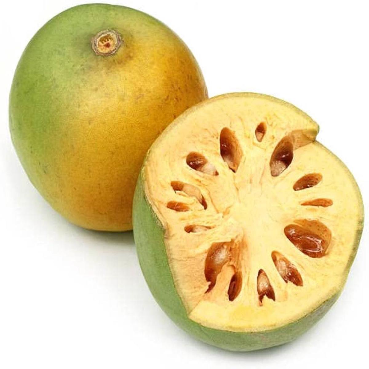 Aegle Marmelos Fruit Seeds for Planting  Perfect for Citrus Lovers,GMO Free,Heirloom Seeds